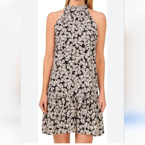 NWT CeCe Floral Dress, Size Large